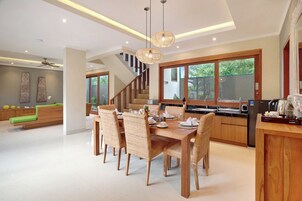 别墅 (Orchard) | 私人厨房 | 冰箱、茶具/咖啡用具、电热水壶