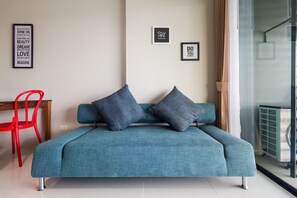 Design Apartment, City View | Extra beds