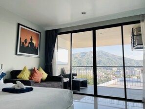 Vista desde la propiedad