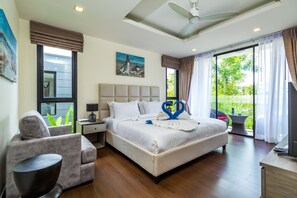 5 bedrooms, in-room safe, individually decorated, desk - Laguna Park Villas (Choeng Thale)