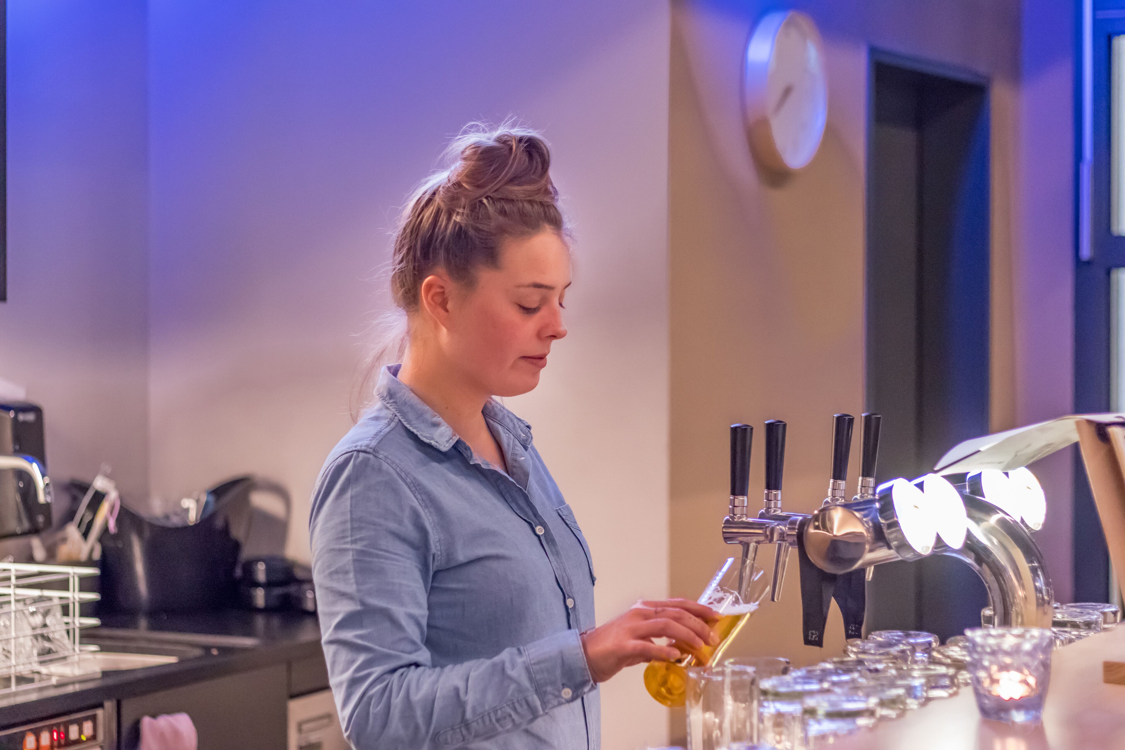 Mittagessen und Abendessen, internationale Küche