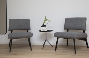 Dobbeltrom – deluxe | Sengetøy i egyptisk bomull, sengetøy av topp kvalitet og minibar