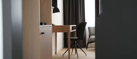 Draps en coton égyptien, literie de qualité supérieure, minibar