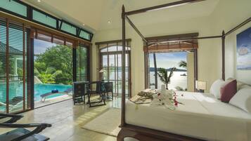 4-Bedroom Villa with Private Pool | 4 bedrooms, soundproofing, iron/ironing board, free WiFi