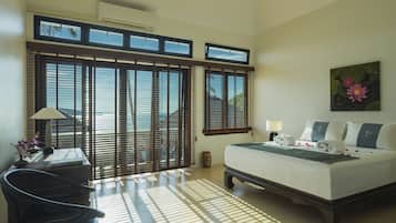 4-Bedroom Villa with Private Pool | 4 quartos, quartos à prova de som, ferros/tábuas de passar roupa