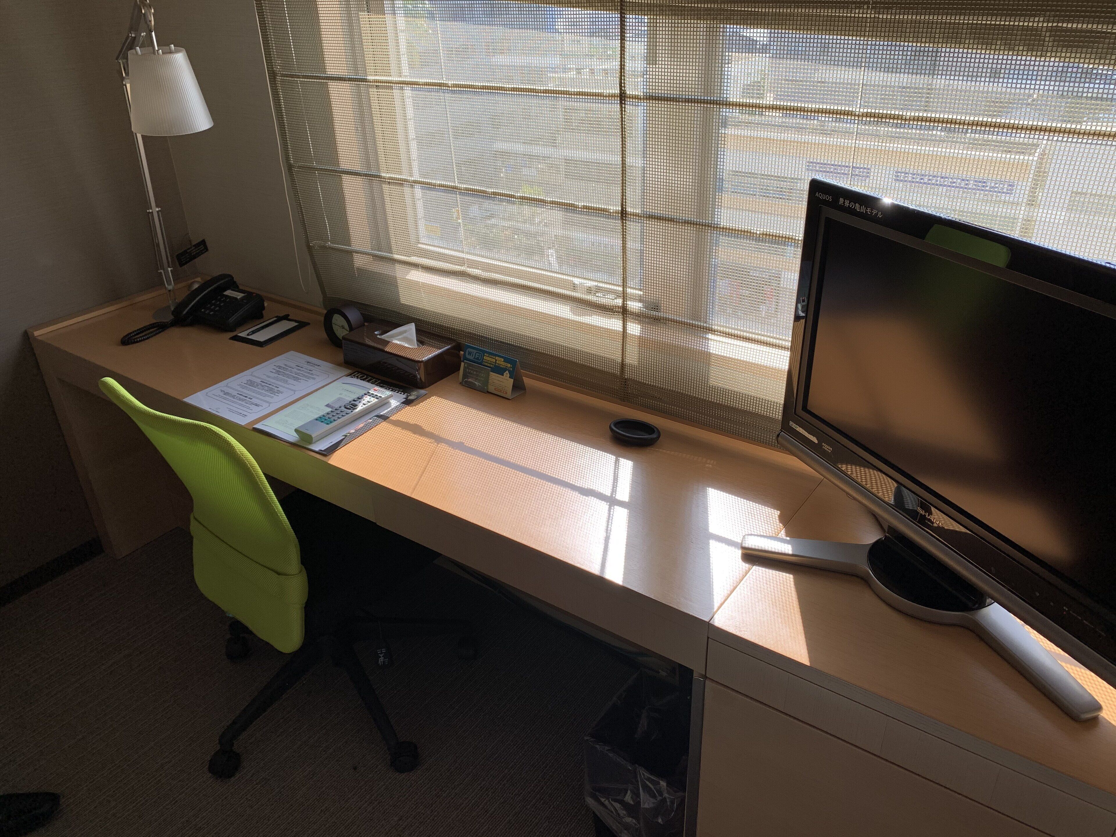 1 bedroom, down duvets, memory-foam beds, desk