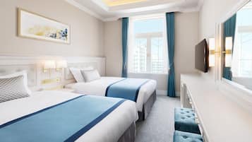 Moderate Twin Room, Non Smoking | In-room safe, desk, blackout drapes, free WiFi