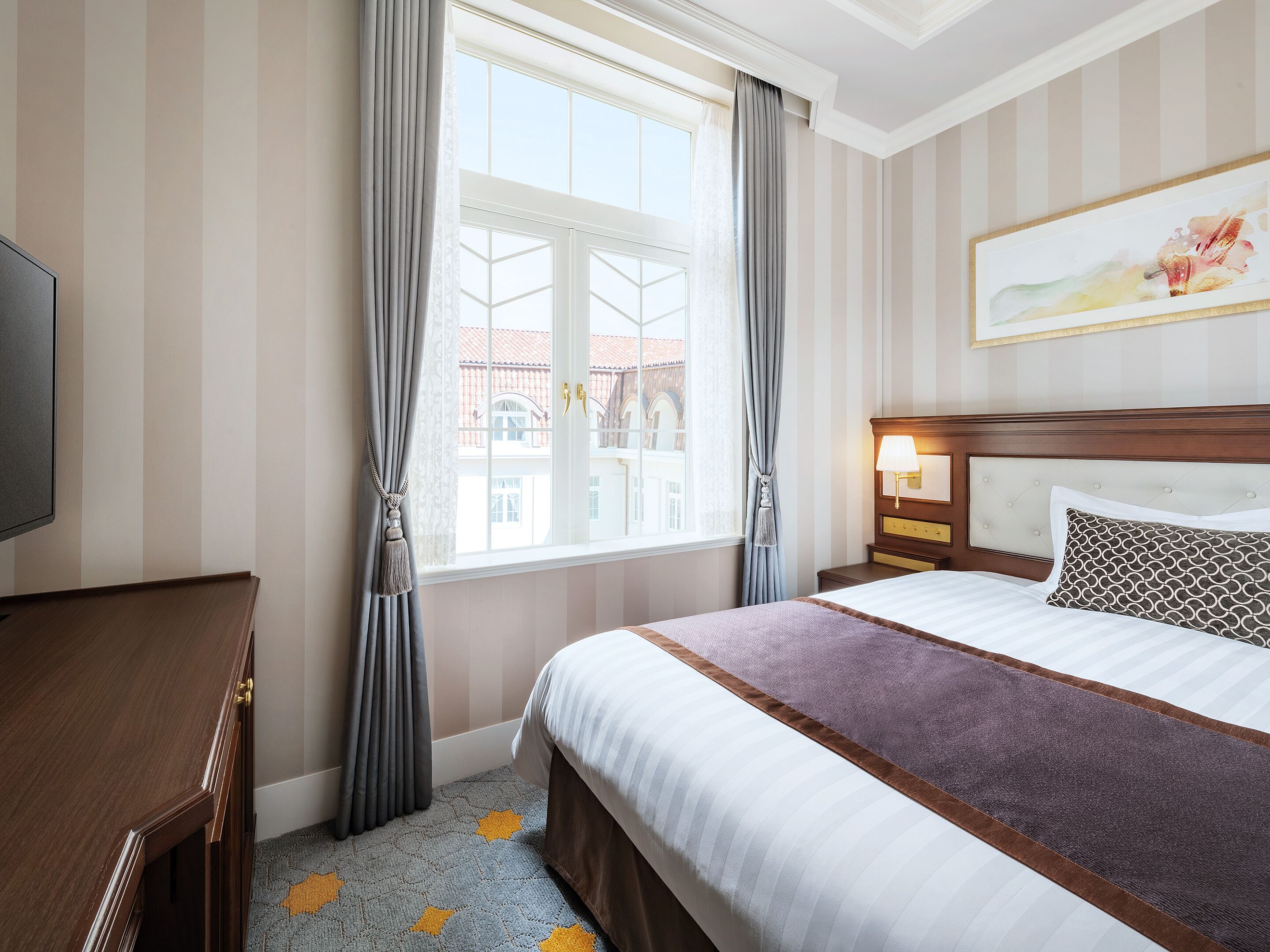 moderate single room, non smoking | 1 bedroom, in-room safe, desk, blackout curtains