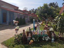 Entrada de la propiedad