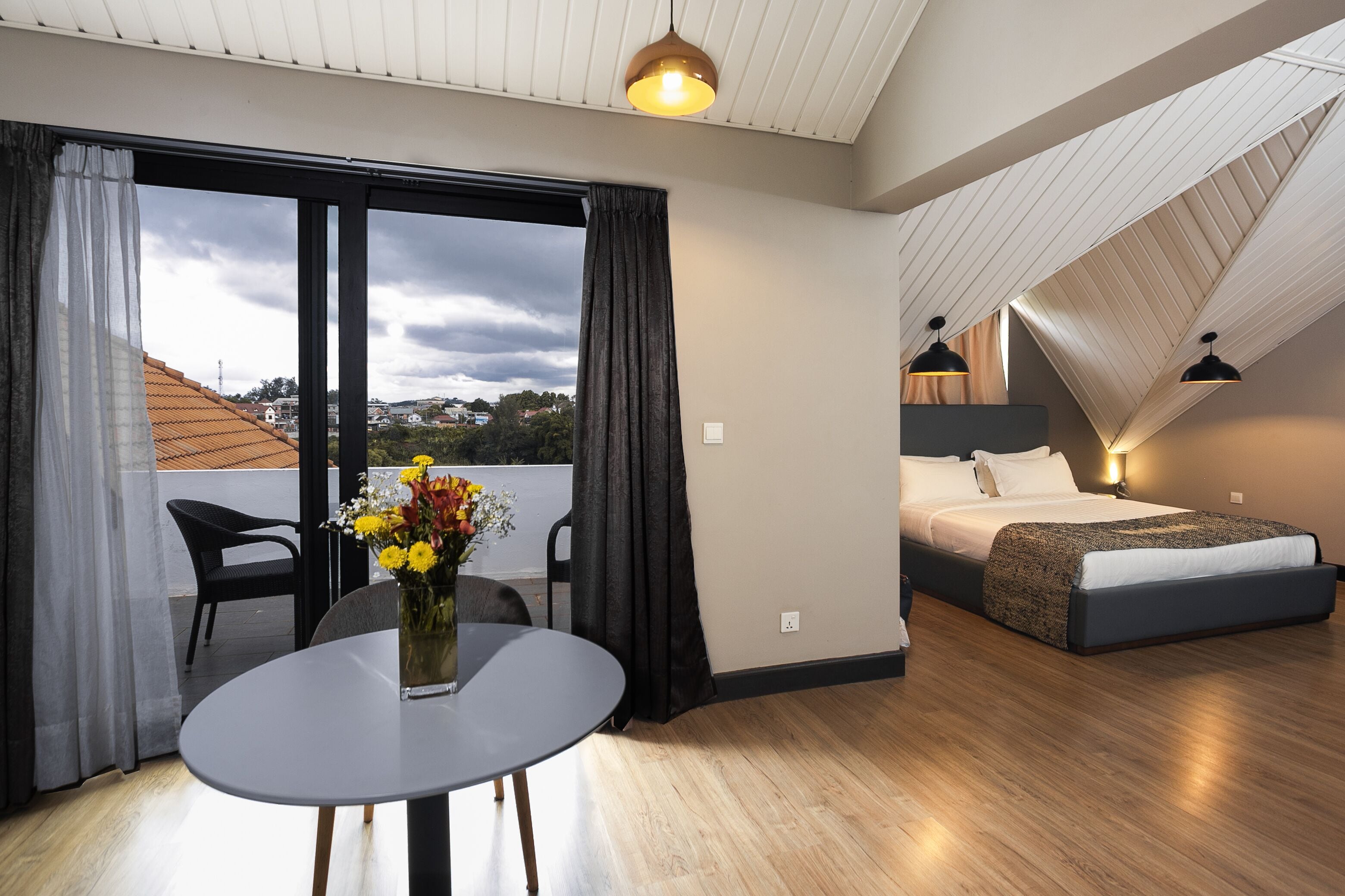 superior double room | terrace/patio