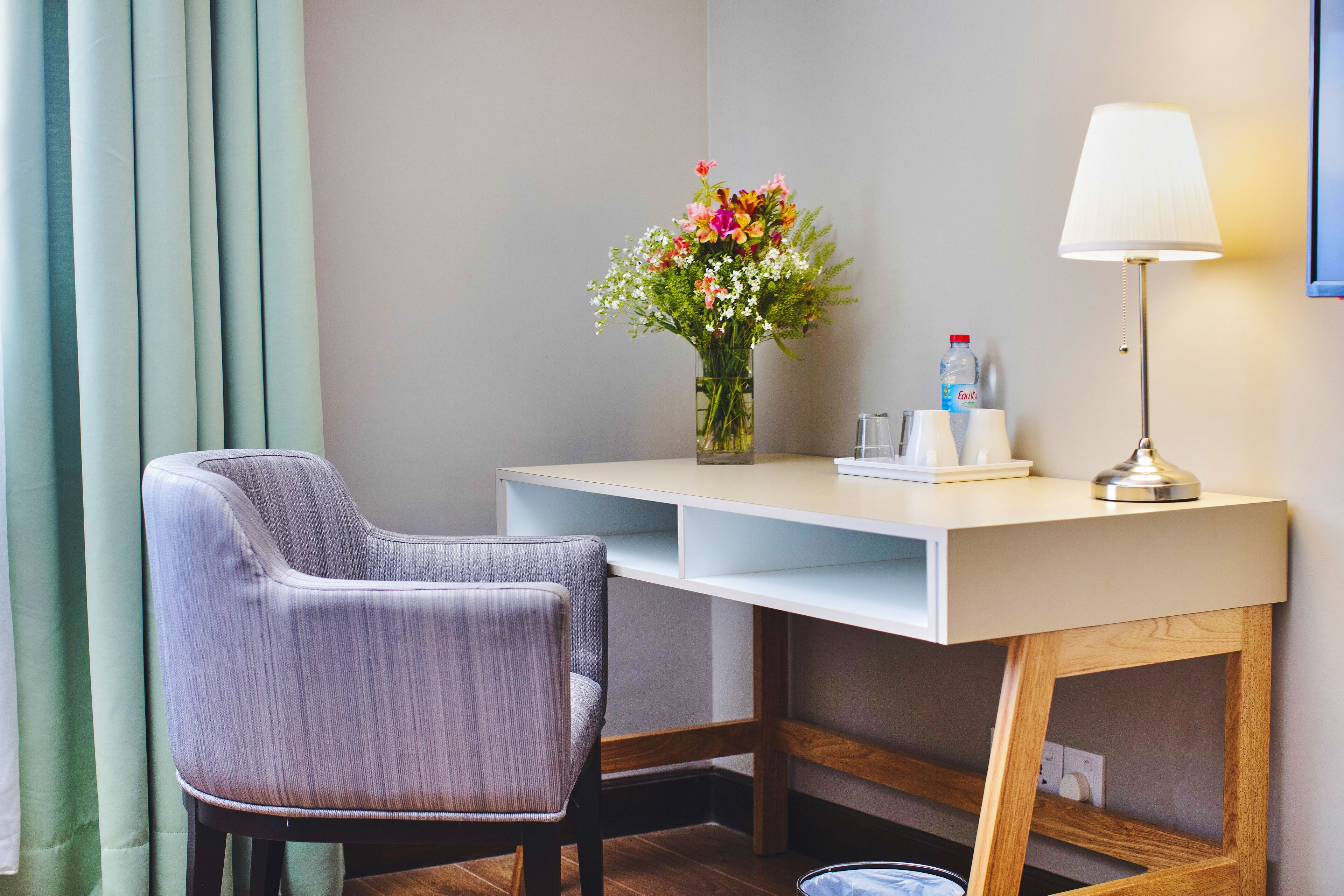 1 bedroom, minibar, in-room safe, desk