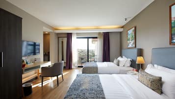 1 bedroom, minibar, in-room safe, desk
