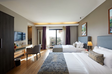 1 bedroom, minibar, in-room safe, desk