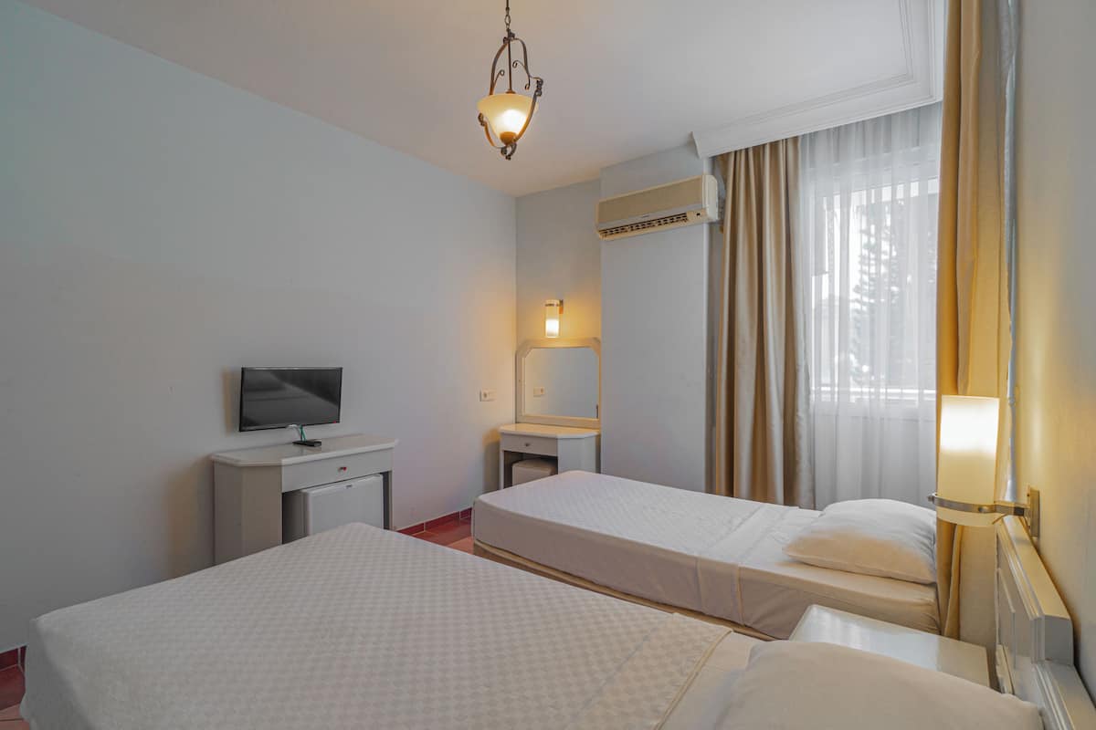 Minibar, coffre-fort, bureau, accès au Wi-Fi (inclus)