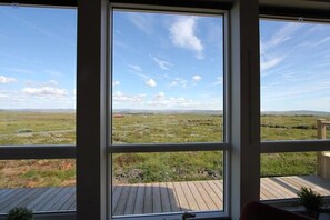 Cabin, 2 Bedrooms | View from room - Blue View Cabin 1A with Hot Tub (Bláskógabyggd)