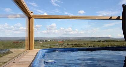 Blue View Cabin 1A with Hot Tub