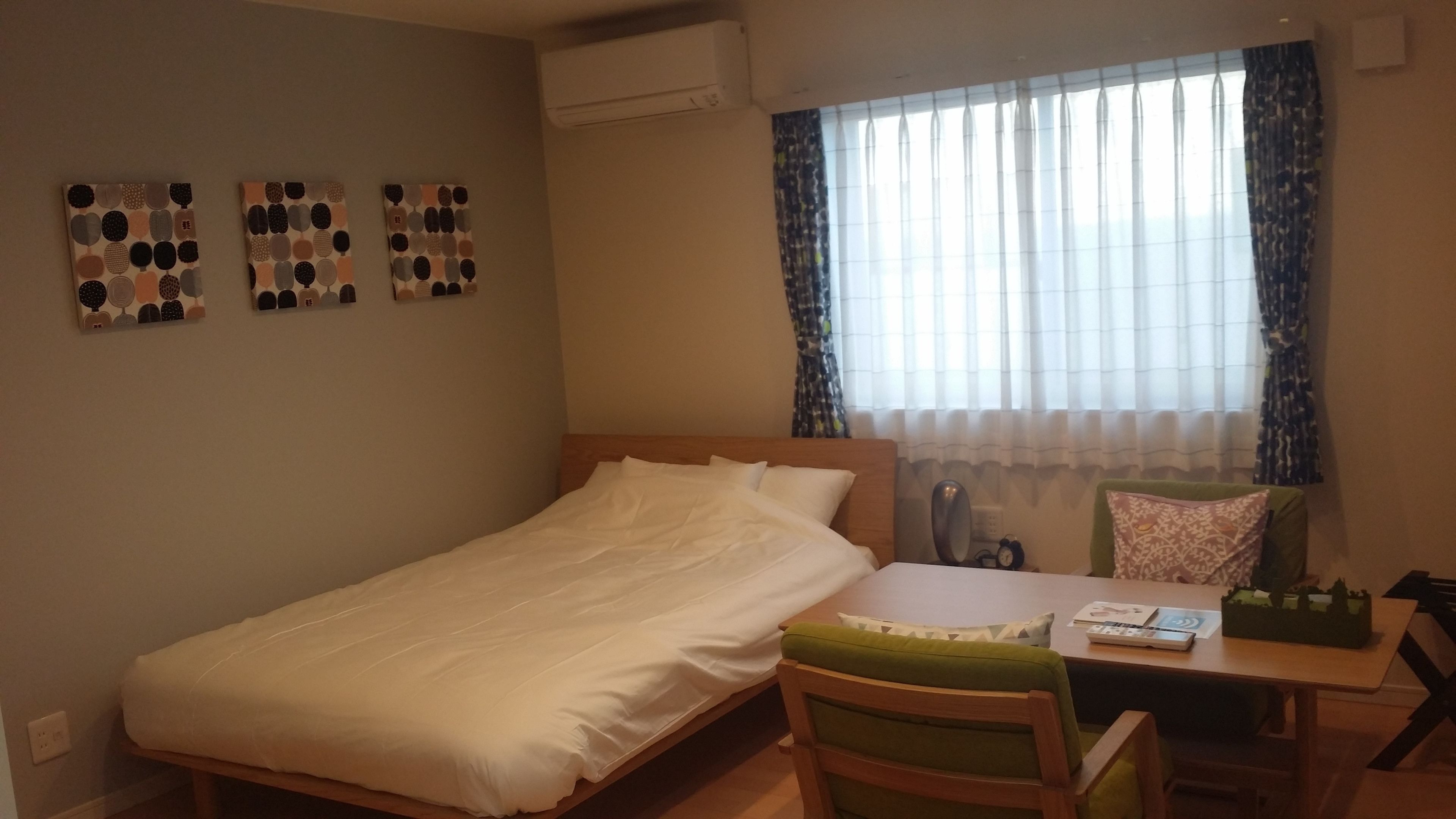 Phòng đôi | 1 phòng ngủ, két bảo mật tại phòng, trang trí khác biệt 