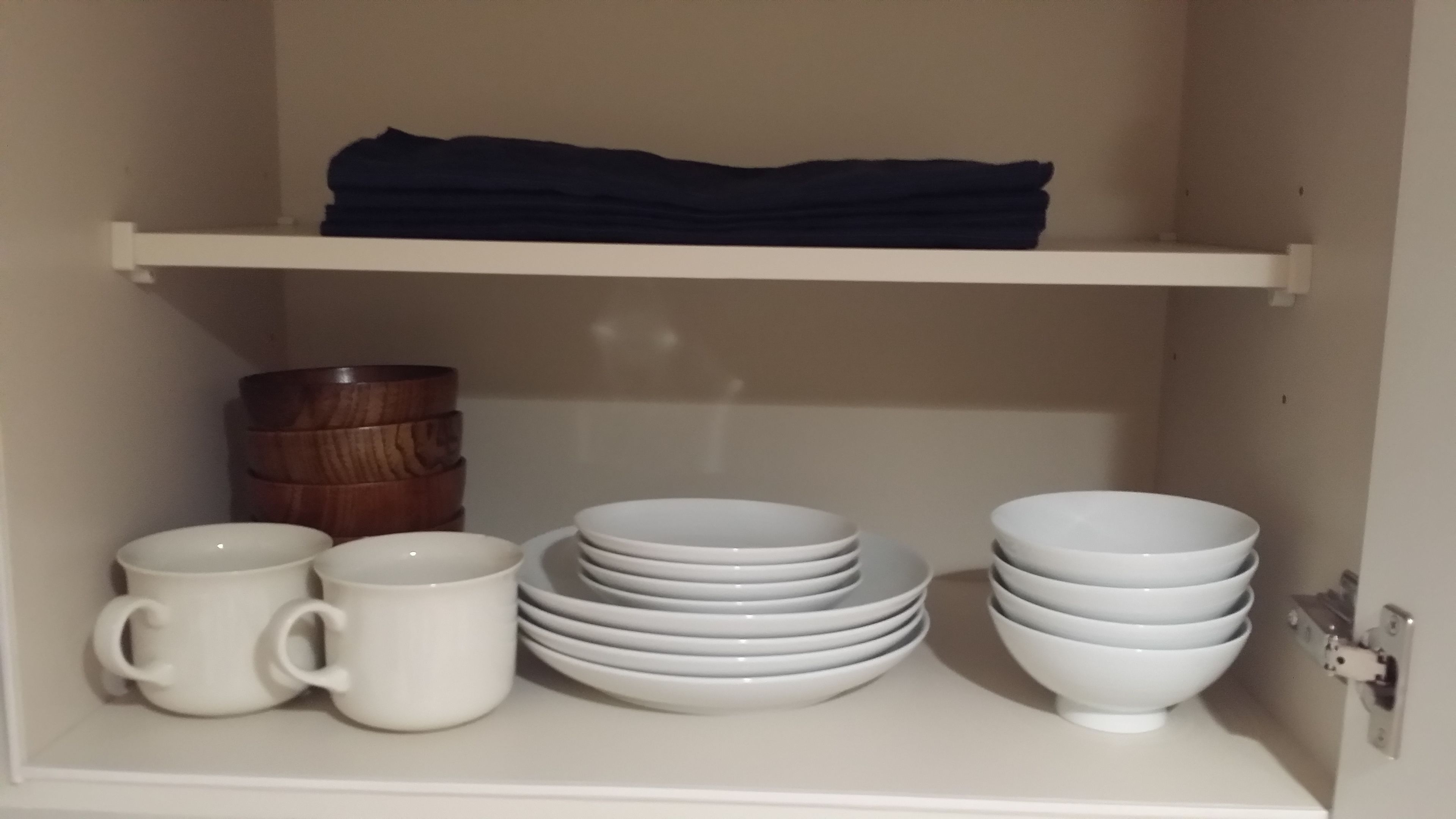 twin room | private kitchenette | full-sized fridge, microwave, stovetop, rice cooker