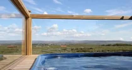 Blue View Cabin 3A with Hot Tub
