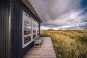 Kabin, 2 kamar tidur | Teras/patio