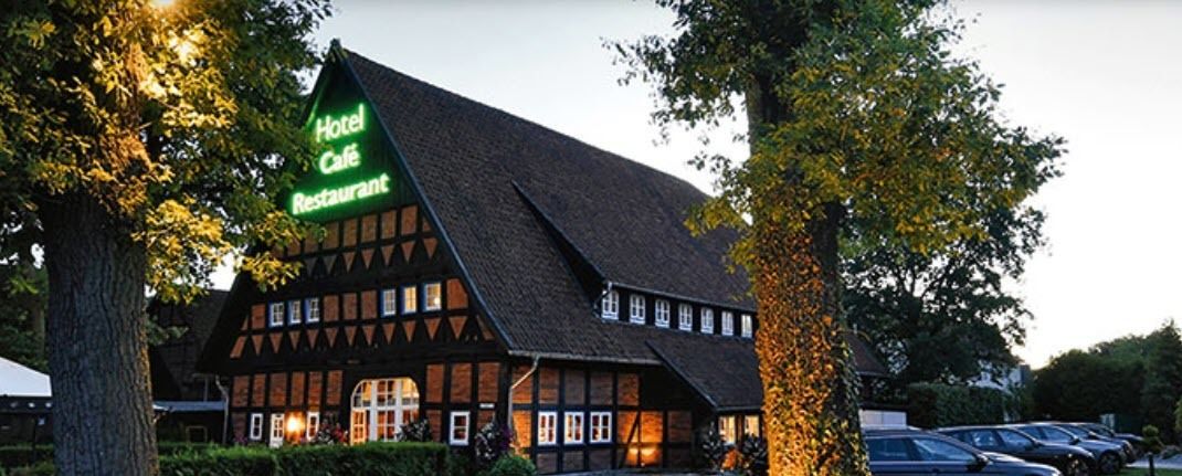 Fassade der Unterkunft – Abend/Nacht