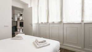 Appartamento (1 Bedroom) | 1 camera, ferro/asse da stiro, culle/letti per bambini (a pagamento)