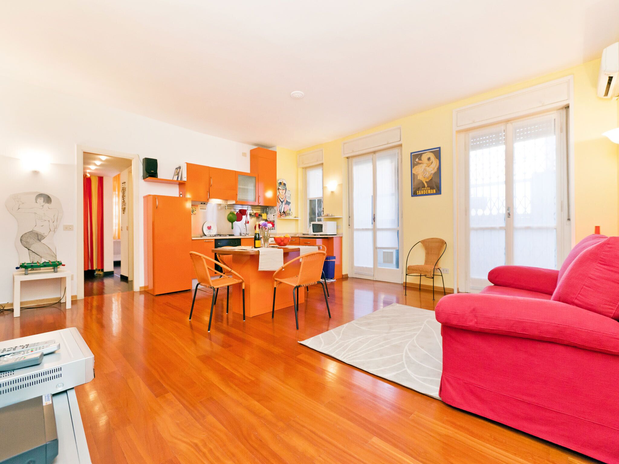 Apartment (1 Bedroom) | Innenbereich