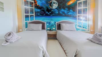 Deluxe-Zweibettzimmer, 2 Einzelbetten, Nichtraucher