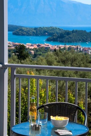 Villa, 3 Bedrooms, Private Pool | View from room - Abeli (Lefkada)