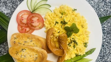 Servicio de comidas en la habitación