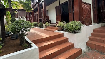 Fachada del alojamiento