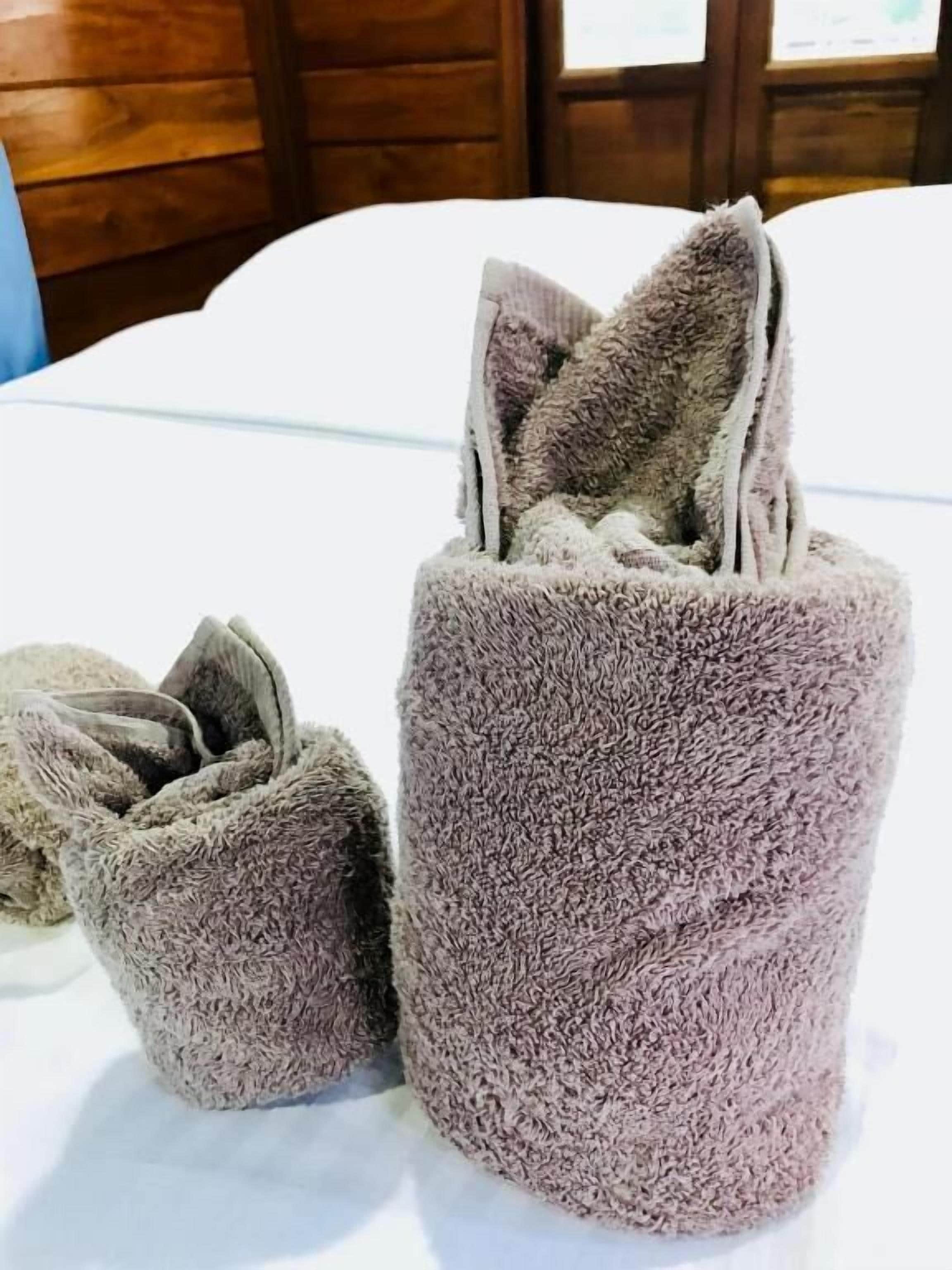 Ducha, artículos de tocador gratuitos