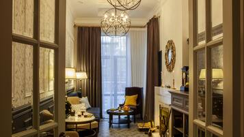 บริเวณนั่งเล่นที่ล็อบบี้