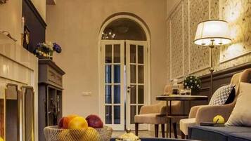 บริเวณนั่งเล่นที่ล็อบบี้