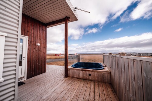 Blue View Cabin 4A with Hot Tub