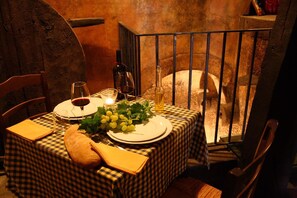 Spécialités Cuisine italienne, vue sur le jardin 