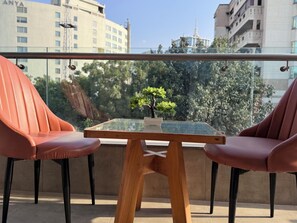 Terrace/patio - Hotel Golf View Suites (Gurugram)