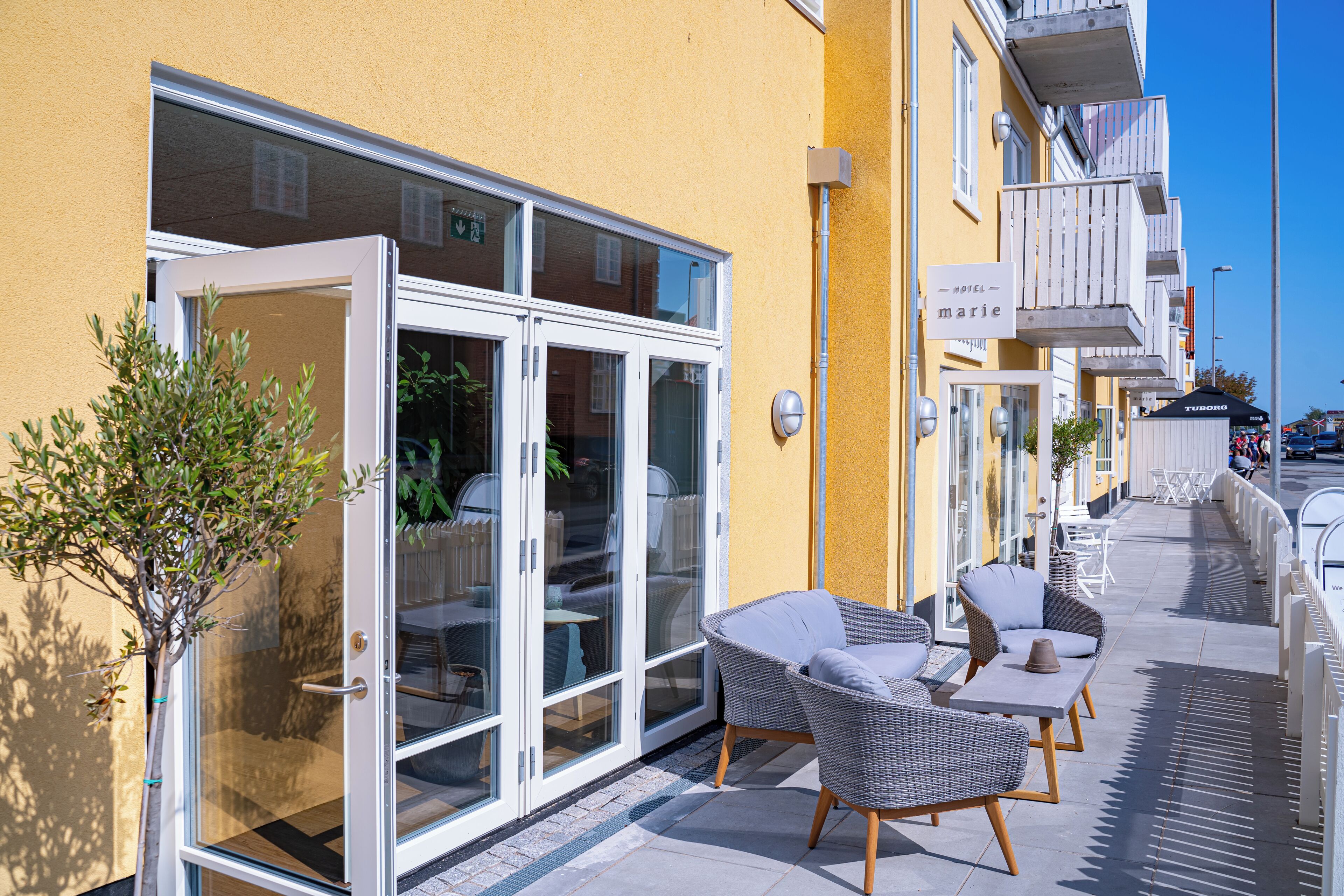 Terrasse/patio