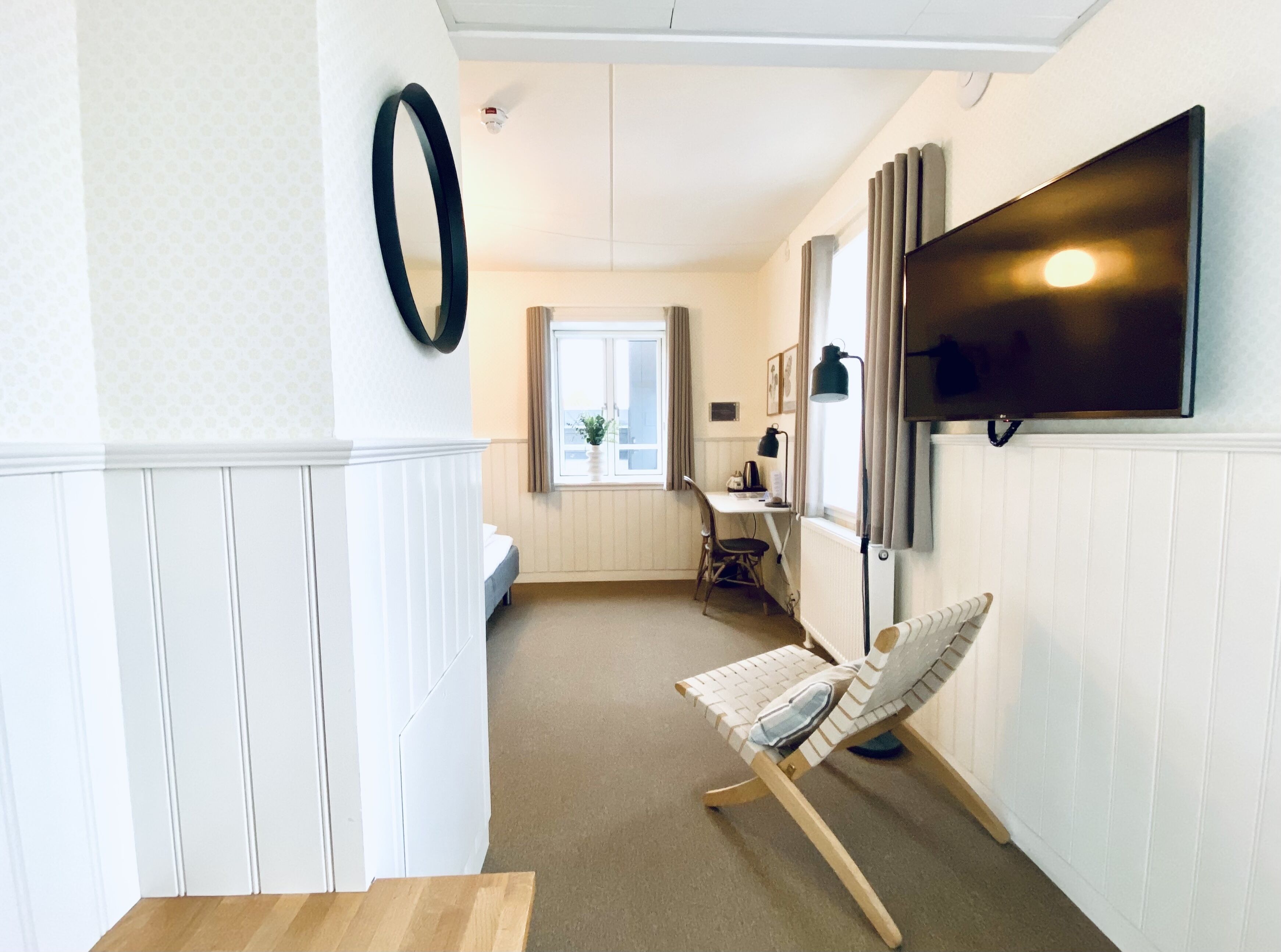 double room | 1 bedroom, desk, soundproofing, free wifi