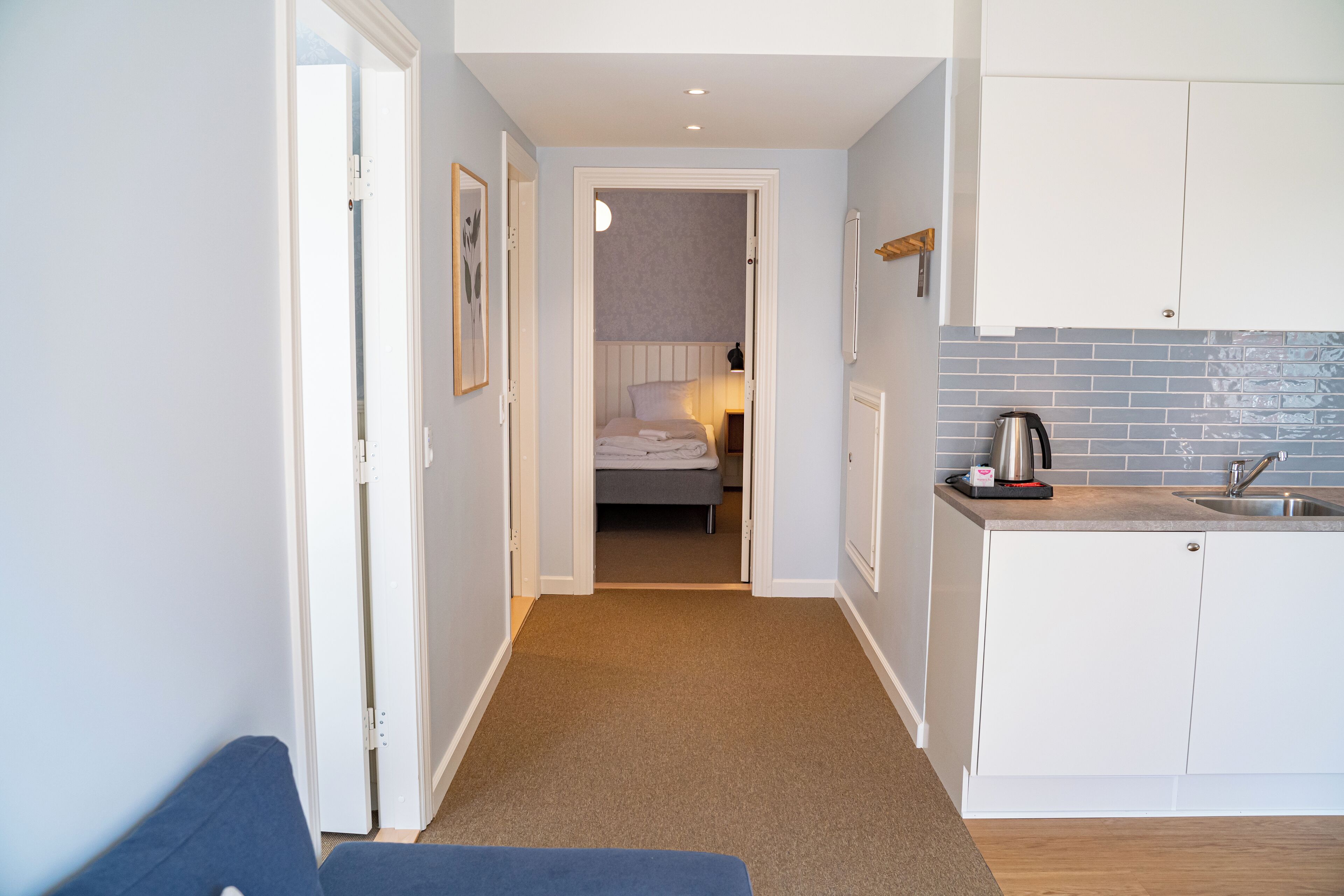 apartment, 2 bedrooms, kitchen | 1 bedroom, desk, soundproofing, free wifi