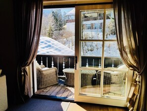 Apartamento (incl. cleaning fee 65 EUR) | Balcón