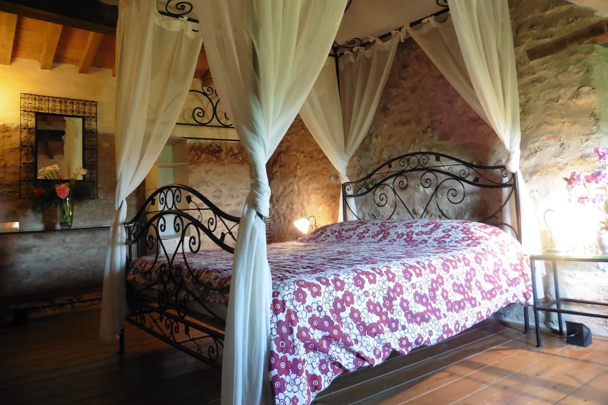 Apartment, 1 Bedroom, Valley View (Baldacchino) | Free WiFi, bed sheets