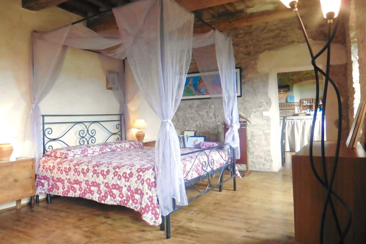 Apartamento, 1 habitación, vistas al valle (Principessa) | Wifi gratis y ropa de cama