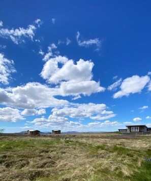Cabin, 2 Bedrooms | View from room - Blue View Cabin 6A with Hot Tub (Bláskógabyggd)