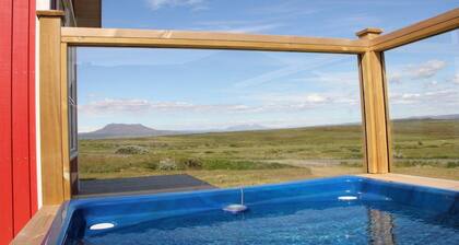 Blue View Cabin 1B with Hot Tub