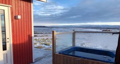 Blue View Cabin 1B with Hot Tub