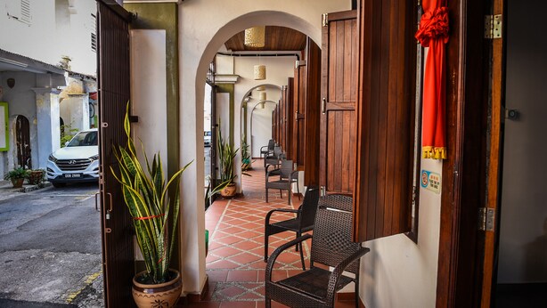 Front of property - My Home Story (Malacca City)