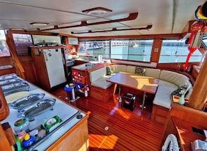 Chambre (Lemonia Yacht) | Bureau, chambres insonorisées, lits pliants/supplémentaires