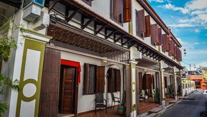 Front of property - My Home Story (Malacca City)