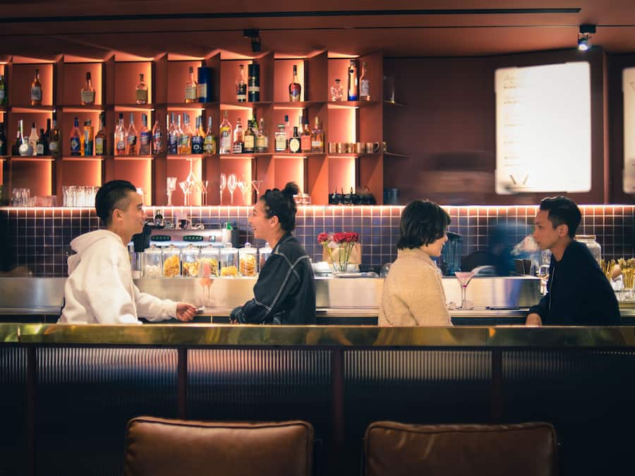 Bar (a l'allotjament)